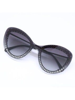 Chanel S6 CC Logo Pearl Cat Eye Eyewear